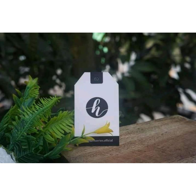 

Label hangtag ivory Label pakaian Label cap hangtag tebal 700gram label custom