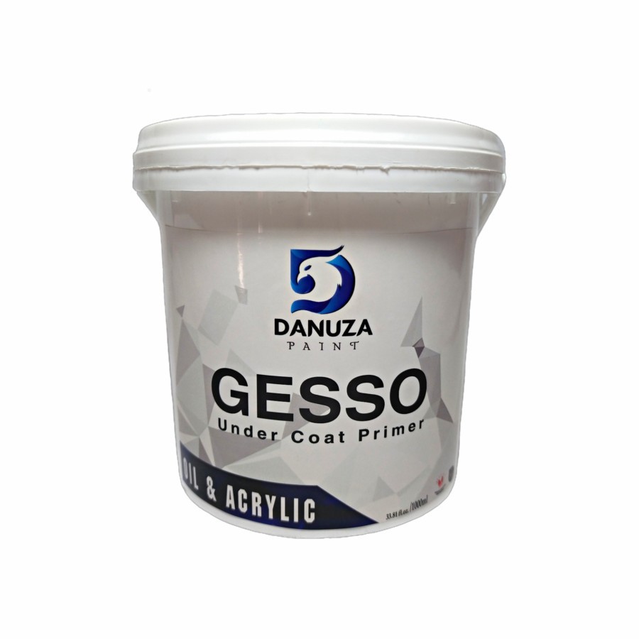 

Danuza Gesso Acrylic Paint -