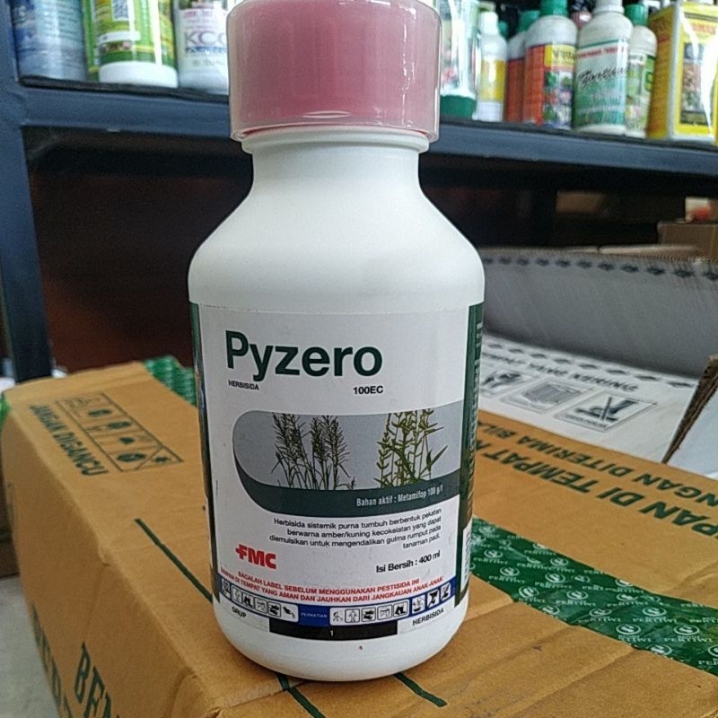herbisida Pyzero 100ec (400ml) herbisida selektif padi pyzero