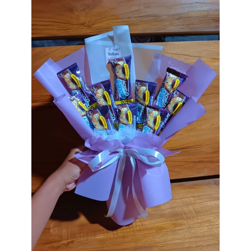 

Buket Snack custom