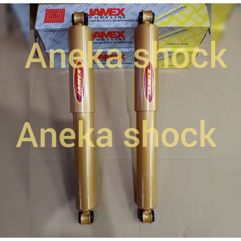 SHOCK BREAKER JAMEX GOLD TOYOTA HARTOP / CJ5 / CJ7 BAN 31 DEPAN