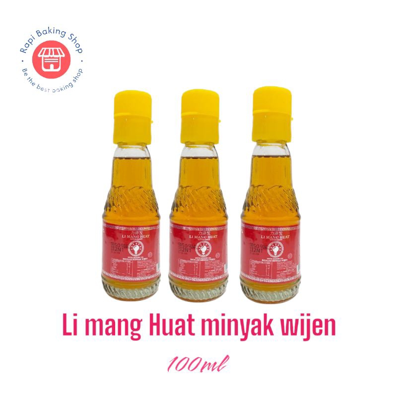 

Li mang Huat minyak wijen 100ml Halal