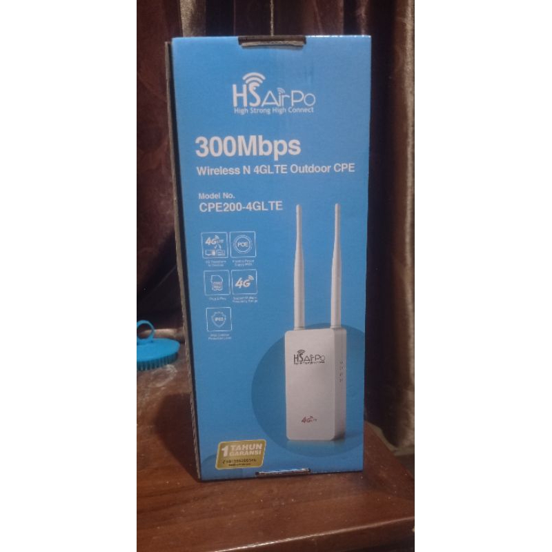 HSAirpo CPE200 4GLTE OUTDOOR CPE