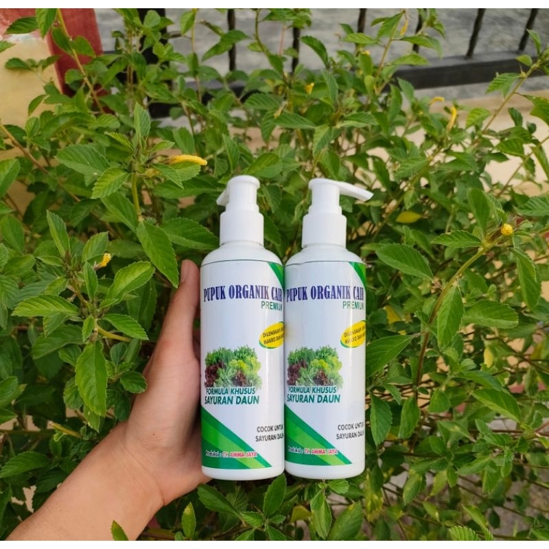 PUPUK ORGANIK CAIR COCOK UNTUK SAYURAN DAUN