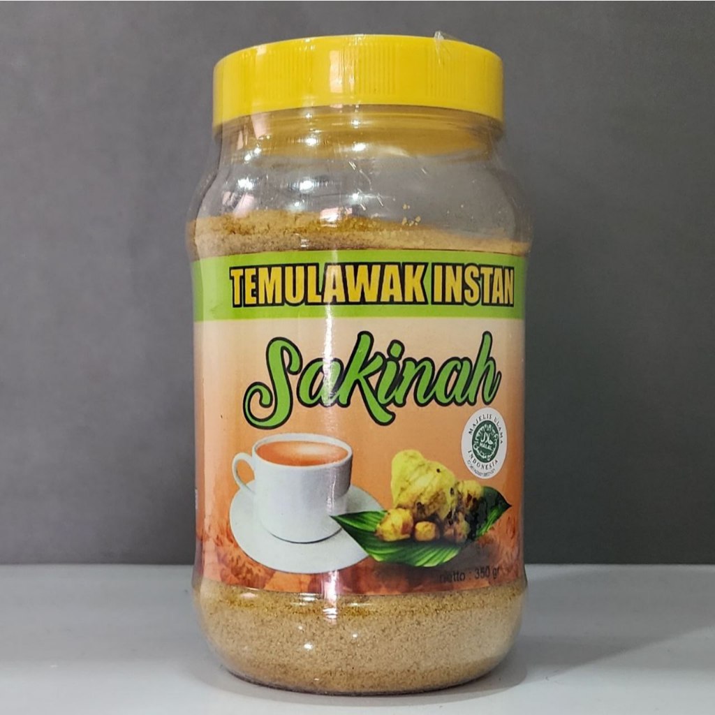 

Temulawak Instan / Seduh Sakinah kemasan botol / Wedang Temulawak
