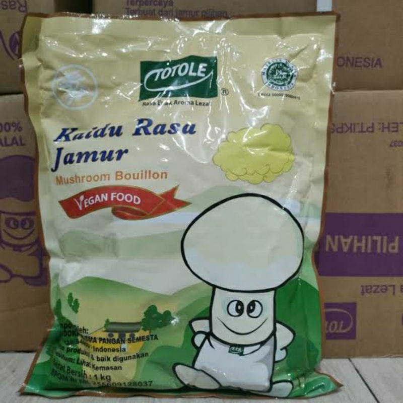 

Totole Kaldu Jamur 1kg