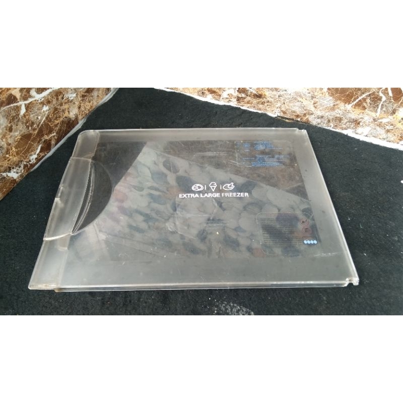 Tutup freezer LG tutup freezer kulkas LG 1 pintu