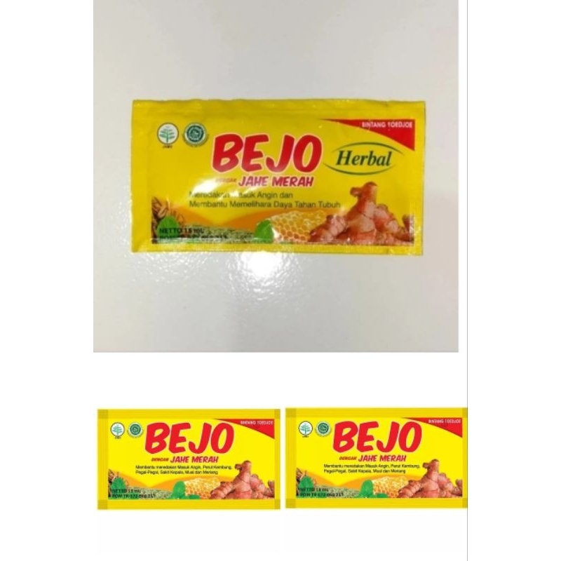 

Bejo herbal cair 1 sachet