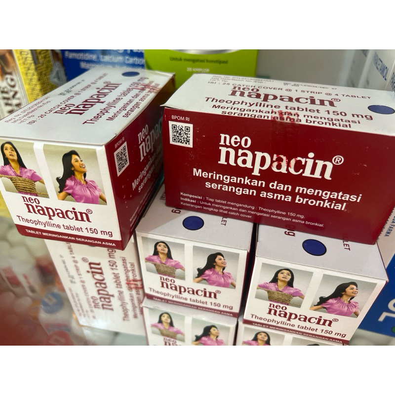 NAPACIN 1box @25strip