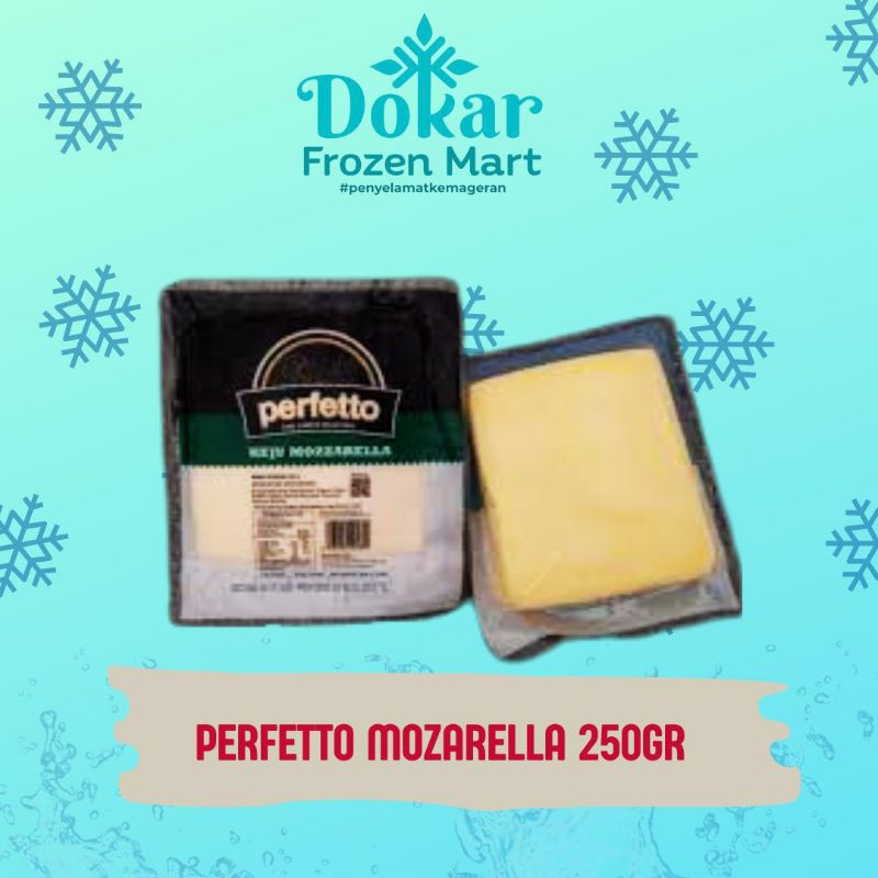 

Perfetto Mozarella 250gr