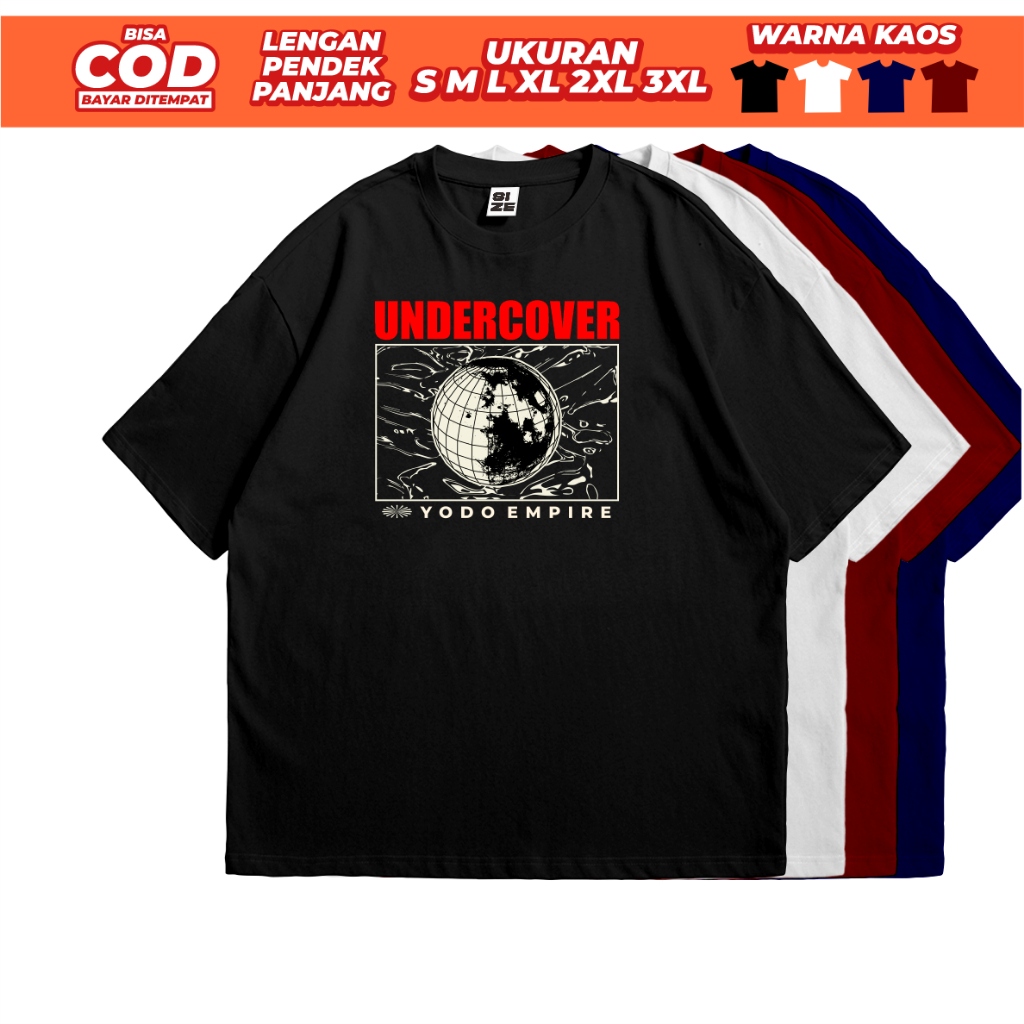 Kaos Pria Undercover Yodo Empire