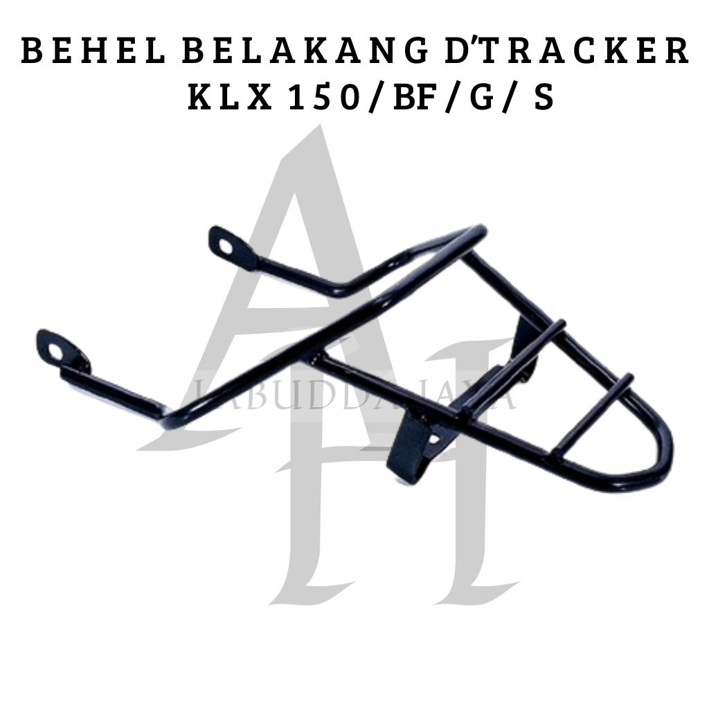 Behel KLX 150 BF G & Dtracker Baru - Bracket Belakang - Bagasi Barang BAGASI BELAKANG BEHEL BELAKANG