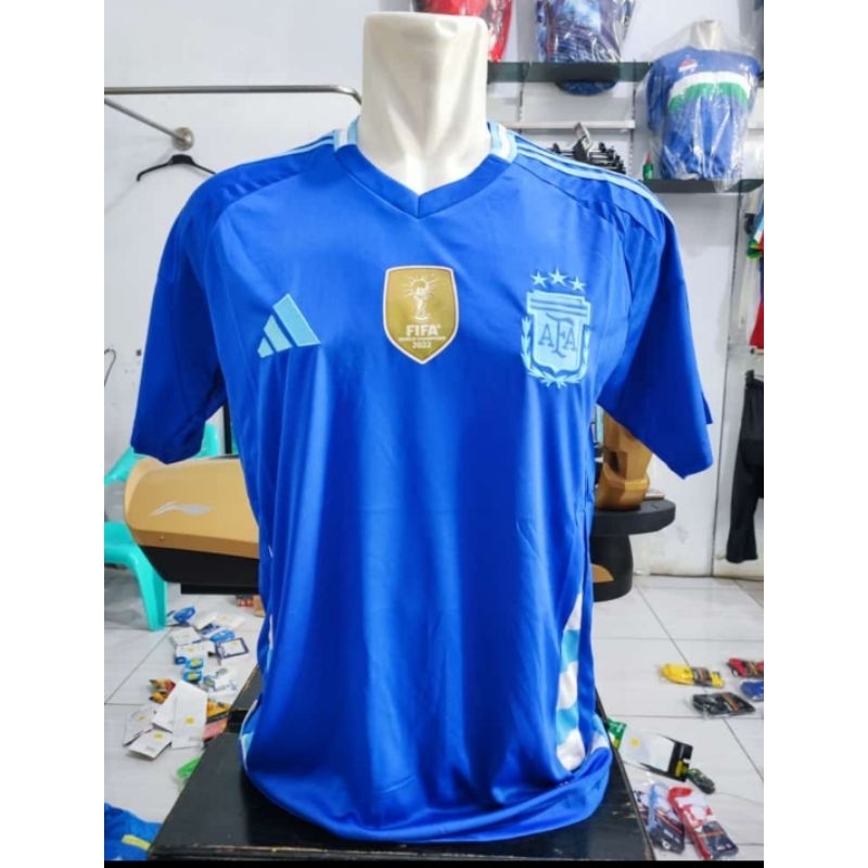 Jersey Bola Argentina Away 2024