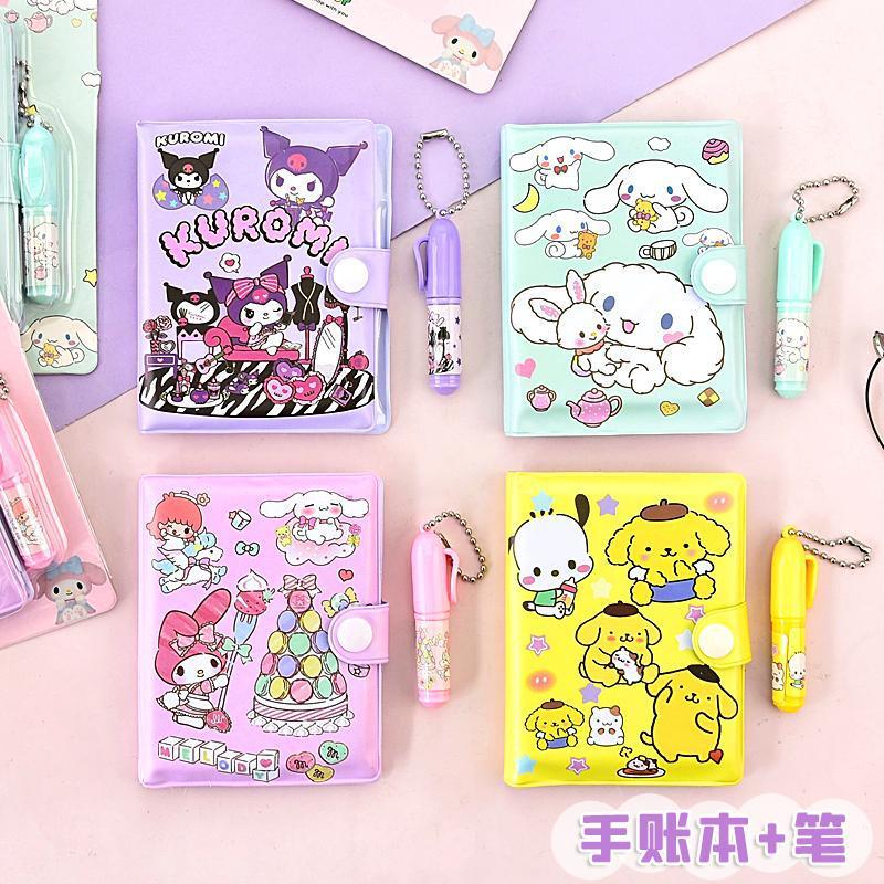 

MEMOPAD SANRIO BUKU MEMO PEN KUROMI CINAMOROL MELODY HELLO KITTY POM PURIN NOTEBOOK NOTE BOOK BUKU TULIS MOTIF