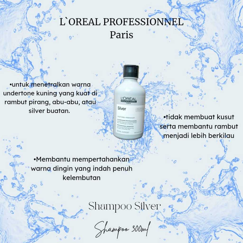 Shampoo Loreal Silver 300ml