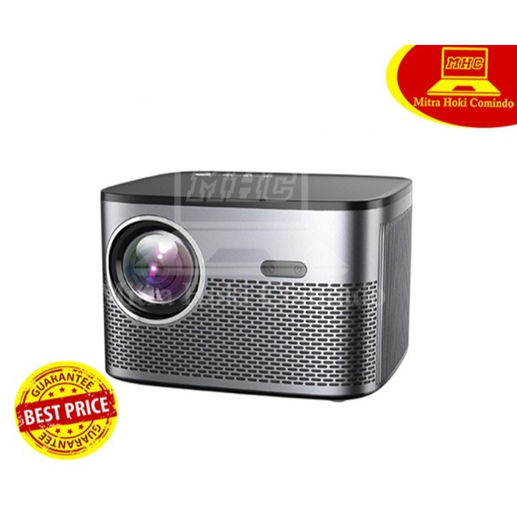 PROJECTOR CHERLUX C26 PROYEKTOR CHEERLUX C26 ANDROID WIFI 3200LM