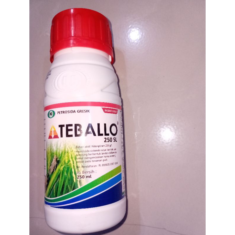 insektisida teballo 250SL @250ml