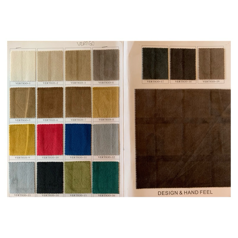 KAIN BLUDRU BELUDRU / SUEDE HALUS - VERTIGO (SOFA, JOK, KURSI)