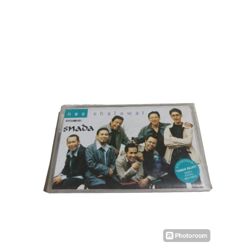 Kaset Snada Shalawat segel