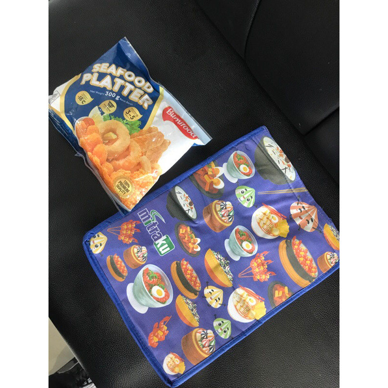

MIX PLATER 300g+free paperbag almuifoil