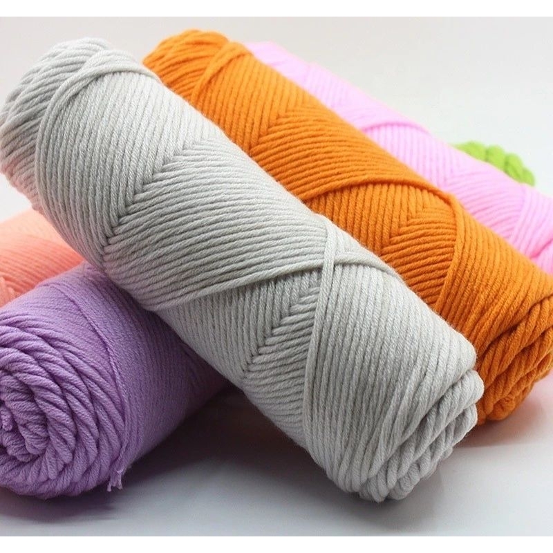 Benang Rajut Akrilik Acrylic Yarn 8Ply