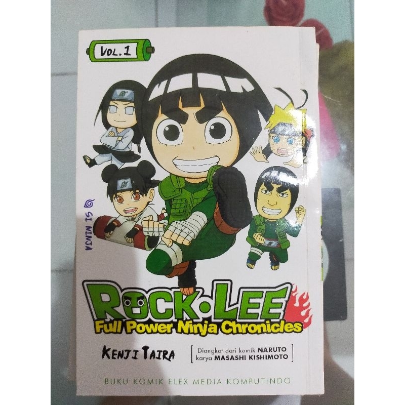 ROCK LEE Full Power Ninja Chronicles