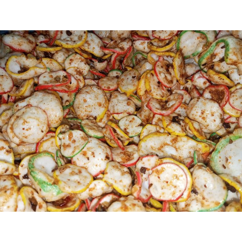 

kerupuk seblak kering aroma kencur 70g