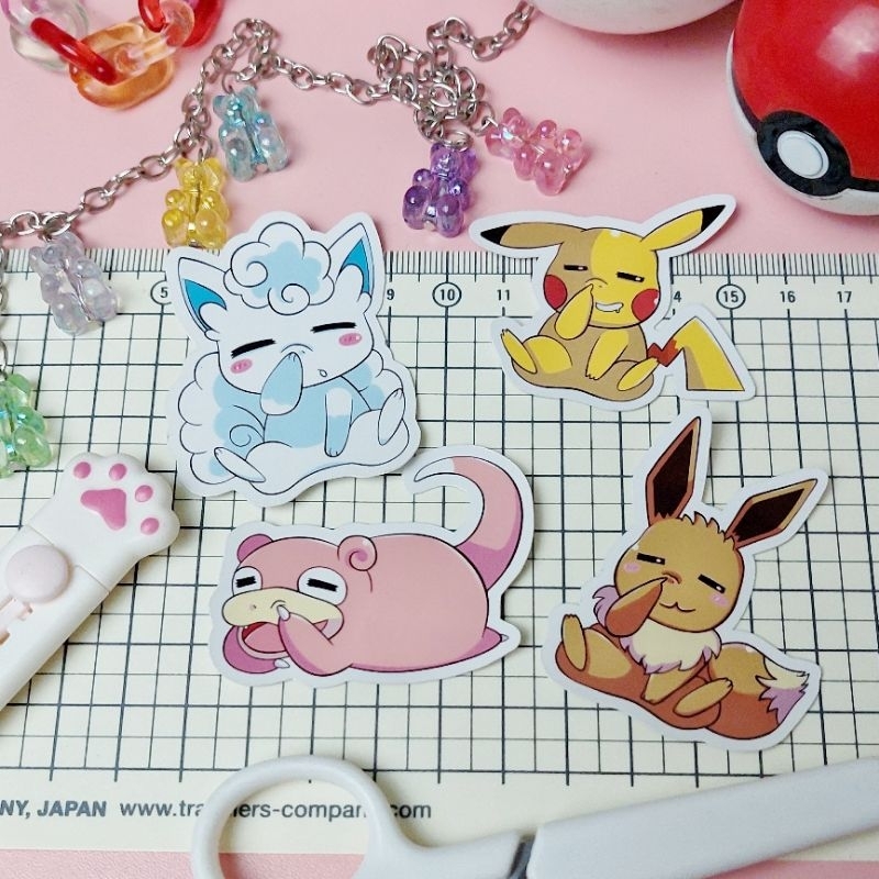 

Pokemon Ngupil Sticker • Combo Candy •