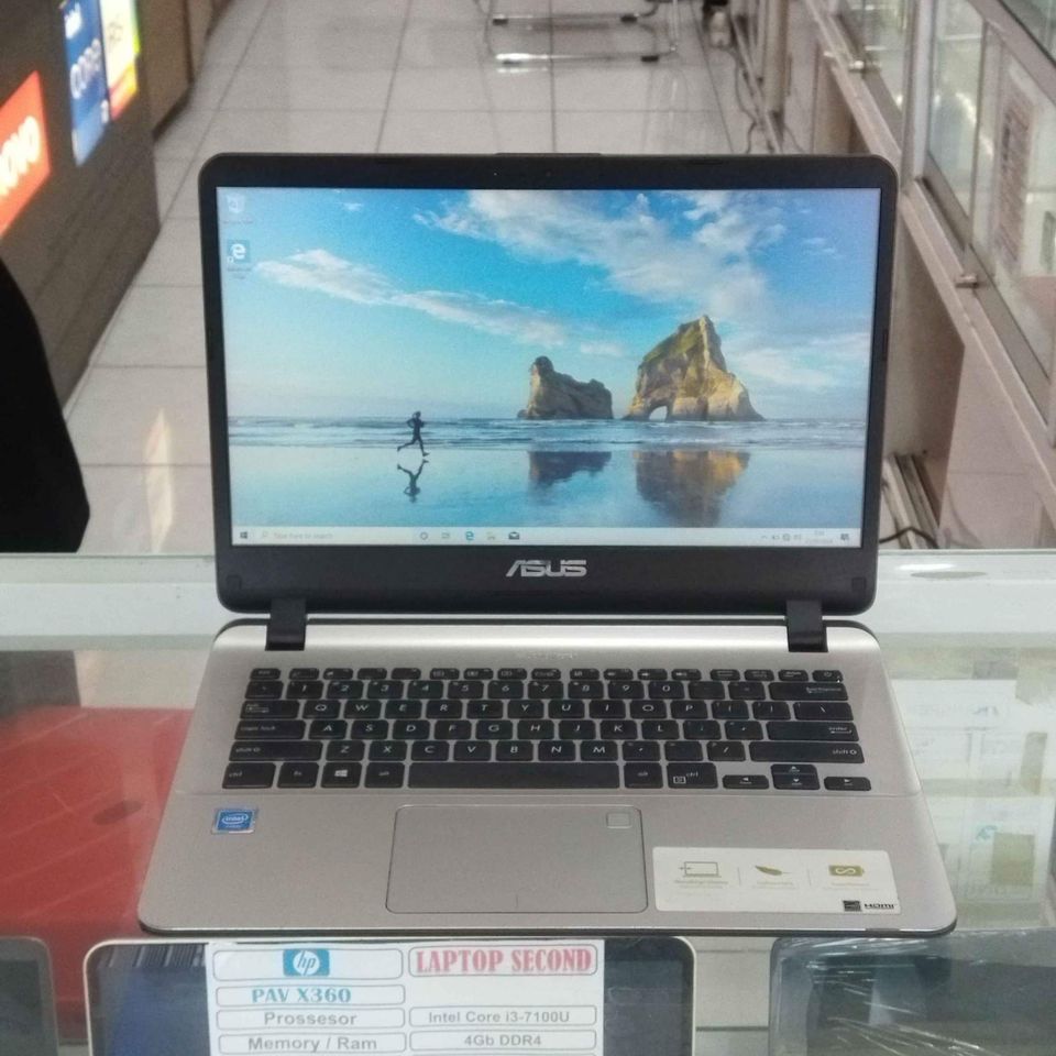 ASUS A407MA N4000 SSD MURAH