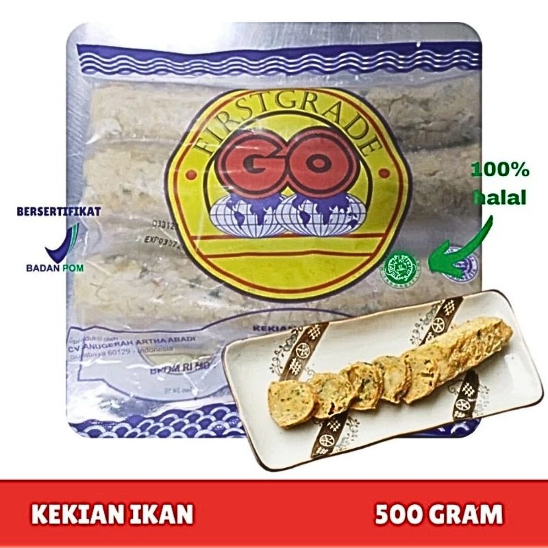 

Go Kekian 500gr / Seafood 22