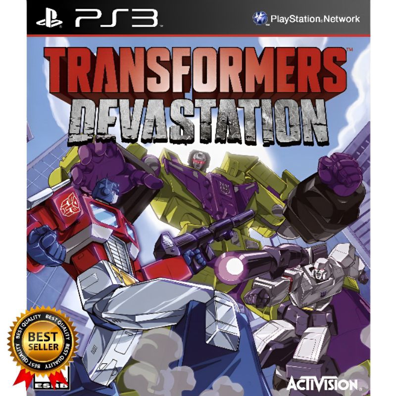 Kaset Game Flashdisk PS3 CFW OFW HEN Transformers Devastation