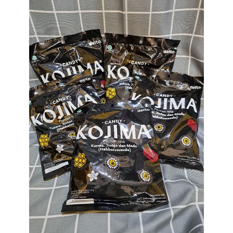 

PERMEN KOJIMA KURMA HABBATUSAUDA MADU