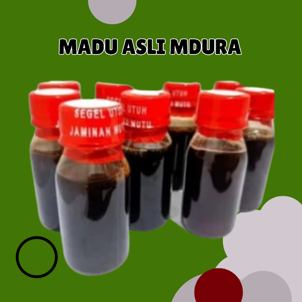 

(0002) MADU HITAM RACIKAN MADURA HERBAL KESEHATAN PRIA