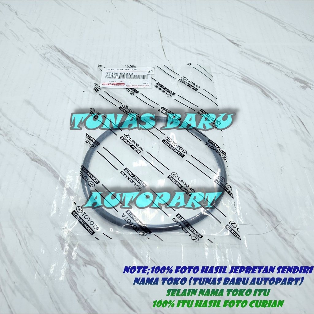 SEAL SIL POMPA BENSIN ROTAK TOYOTA CALYA