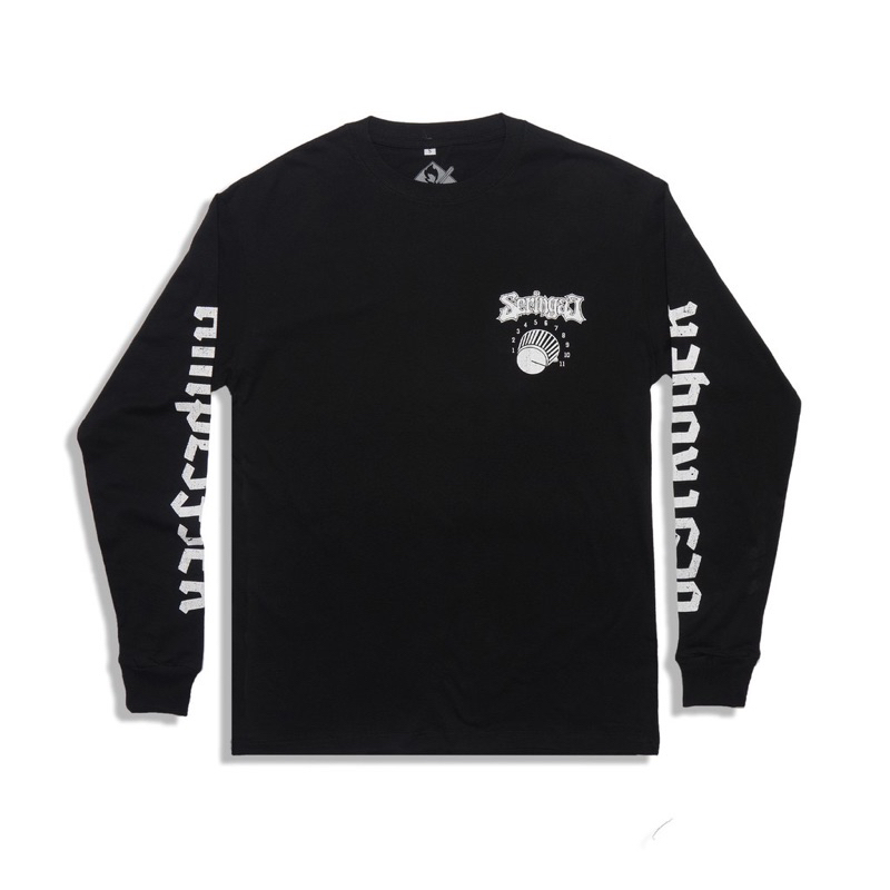SERINGAI AMPLIFIER LONGSLEEVE T-SHIRT