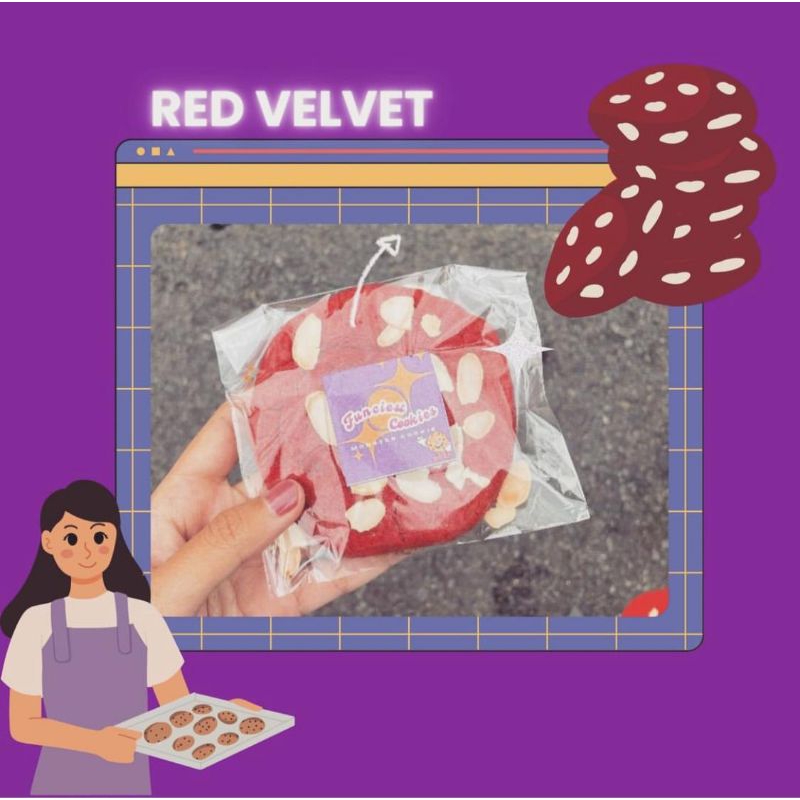 

COOKIES RED VELVET