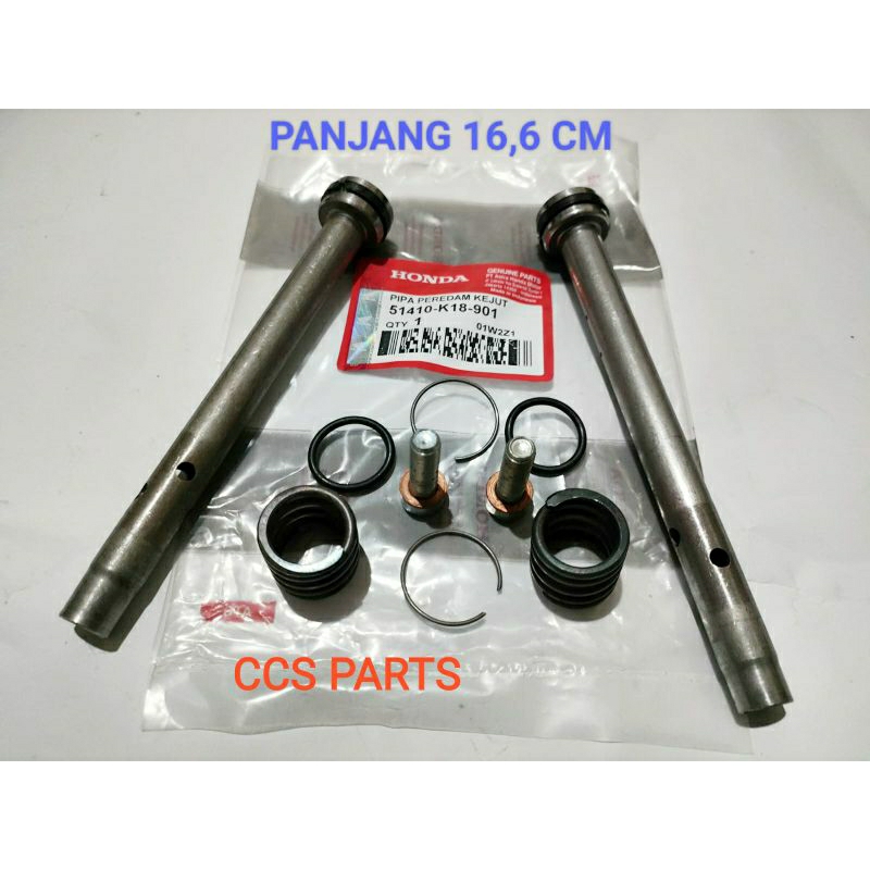 SULING SHOCK SHOK SOK DEPAN PIPA PEREDAM KEJUT 51410-K18-901 HONDA TIGER MEGAPRO OLD GL PRO NEOTECH 