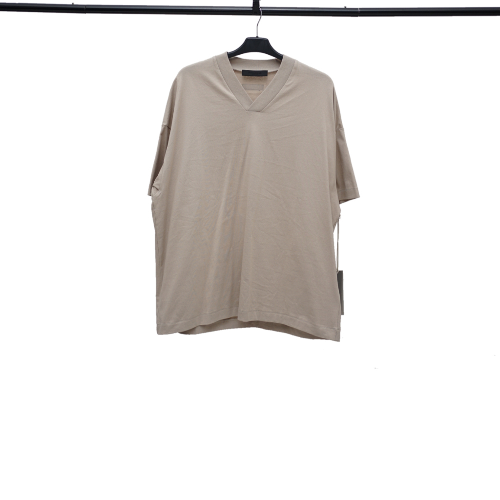 ESSENTIALS Silver Cloud V Neck Tshirt Authentic / Kaos Branded Essentials Original