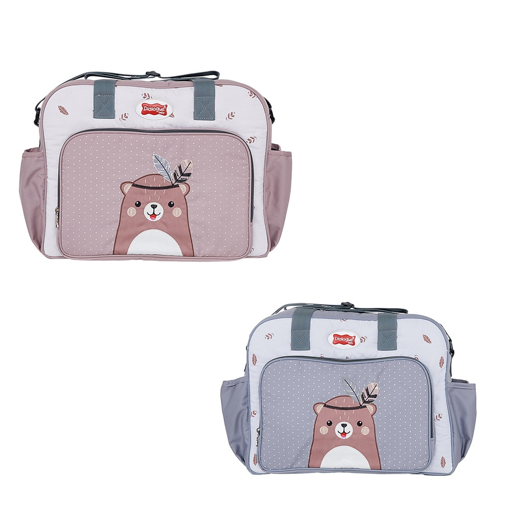 Dialogue Baby Tas Besar Bearies Series - DGT7315