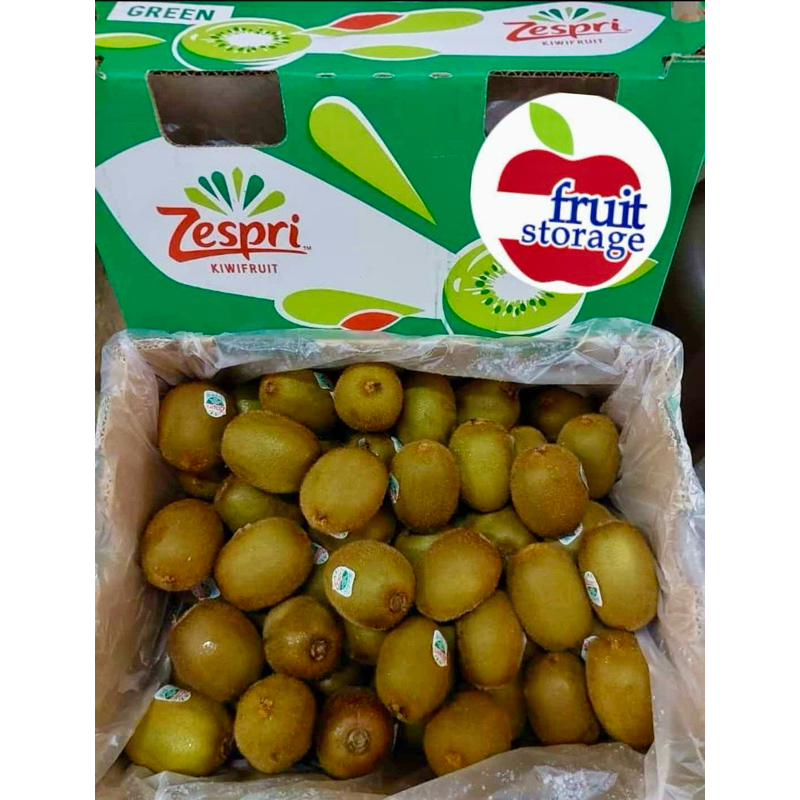 

Buah Kiwi Hijau 1kg Import Fresh Green NZ China