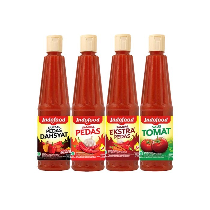 

Indofood Sambal, Tomat dan Kecap 275ml