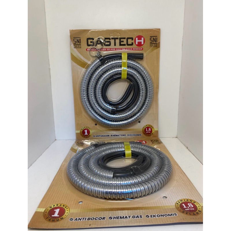 SELANG GAS GASTEC TAMPA REGURATOR