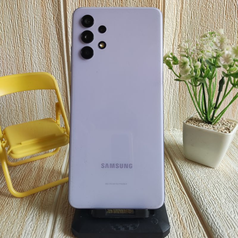Samsung Galaxy A32 Ram 8/128 Hp Second Garansi Resmi Sein Indonesia