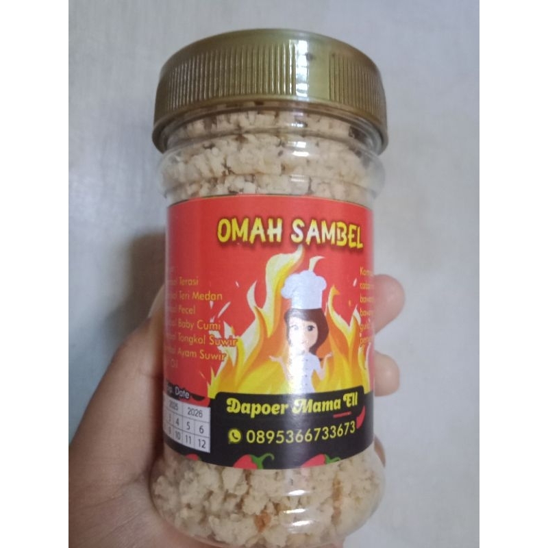 

AYAM TABUR//JAR 150ml//LAUK UNTUK BABY