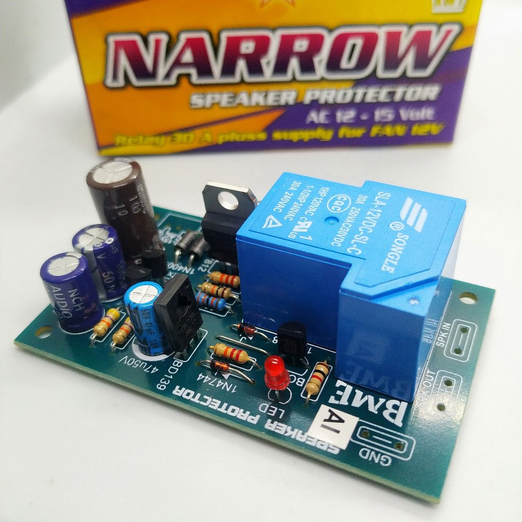 KIT PROTECTOR / KIT PROTEKTOR // SPEAKER PROTECTOR MONO