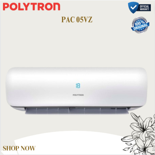 POLYTRON AC 1/2 PK PAC 05VZ AC NEUVA PRO/PAC-05VZ/PAC05VZ/PAC 05VZ/POLYTRON AC 1/2 BERGARANSI RESMI