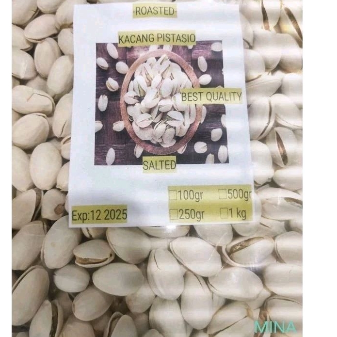 

Kacang Pistachio / Fustuk Garing 1 kg