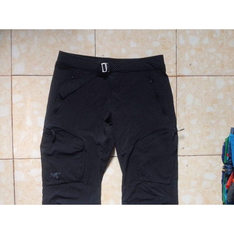 celana gunung second arcteryx kargo