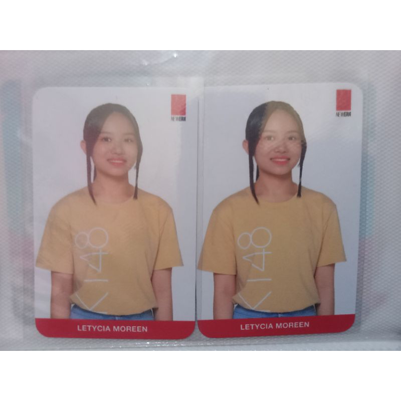 PHOTOCARD SPRING HAS COME MOREEN