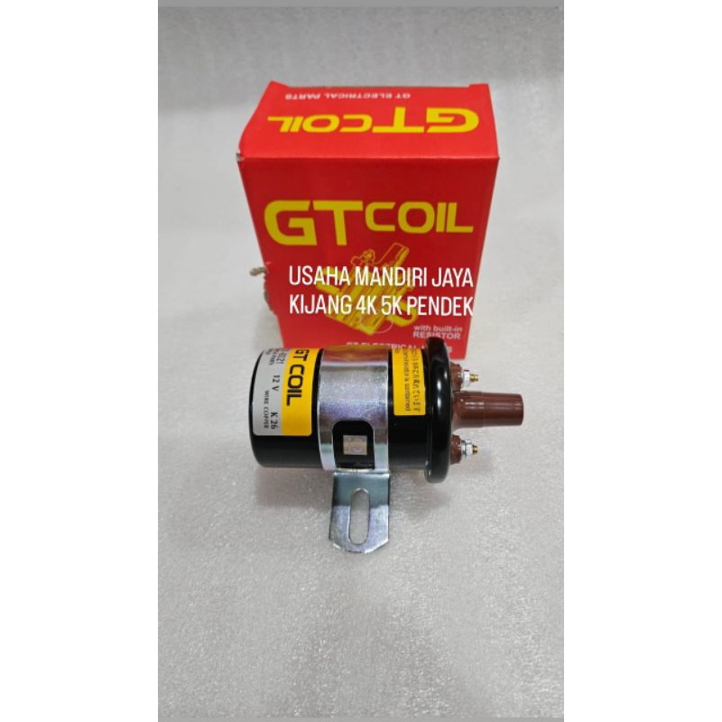 GT COIL KOIL BOTOL DENSO JDC 0297900-6021 4k/5K UNIVERSAL